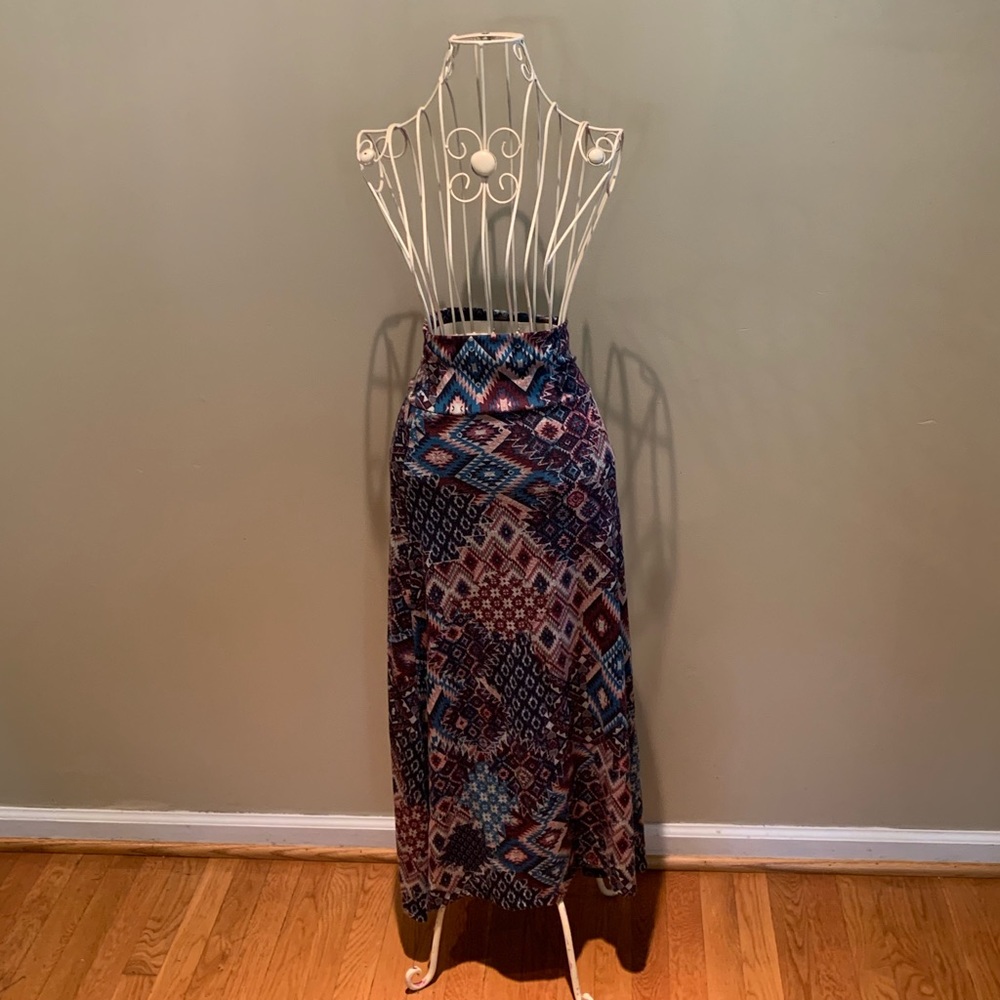 FRUMOS Geometric Print Skirt - Small